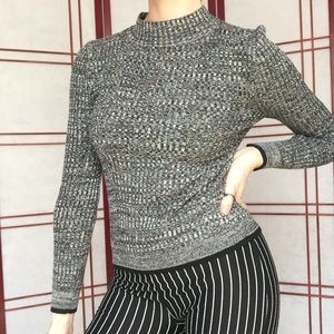 Topshop grey marl sweater
